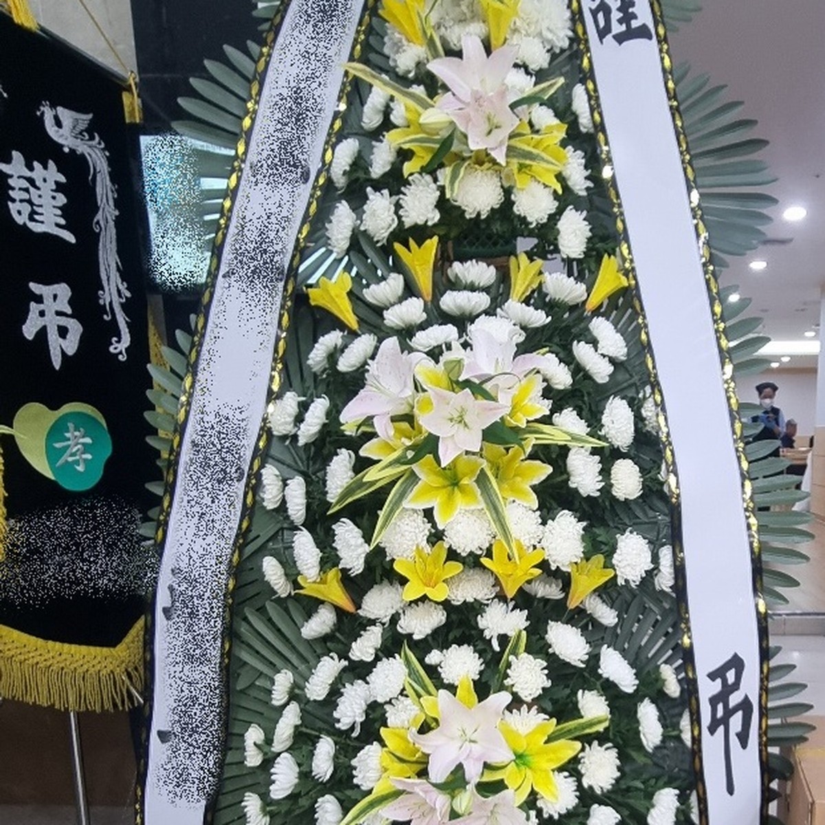 本플라워 근조화환 배송사진